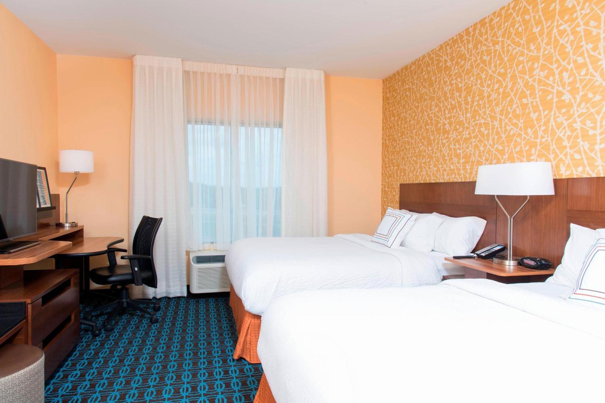 Fairfield Inn & Suites By Marriott Jackson Клинтон Экстерьер фото
